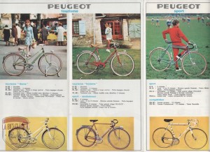 Catálogo Peugeot marzo 1967
